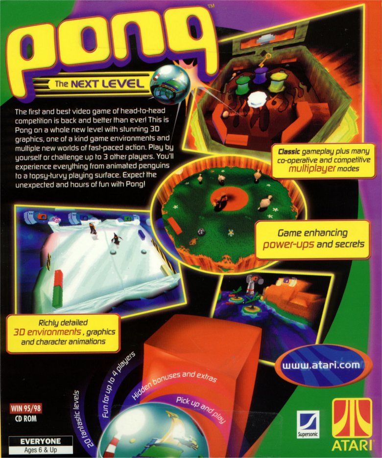 Pong: The Next Level