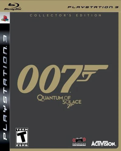 James Bond 007: Quantum of Solace -- Collector's Edition
