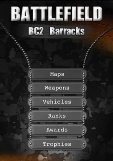 Battlefield BC2 Barracks