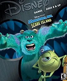 Monsters, Inc. Scare Island