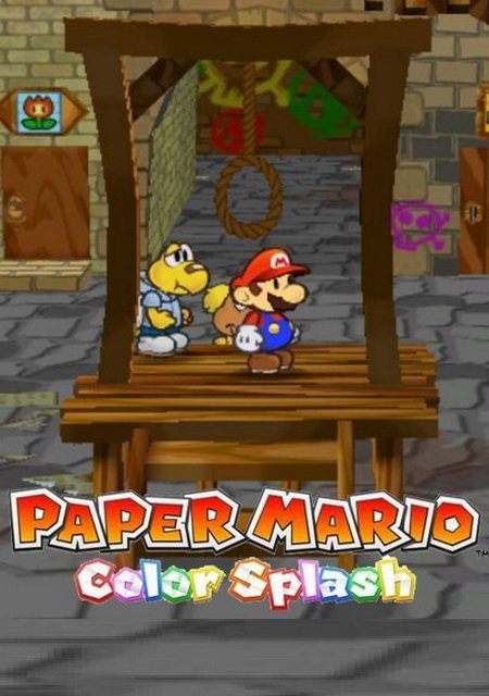 Paper Mario: Color Splash
