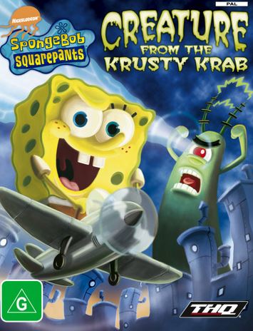 SpongeBob SquarePants: Creature from the Krusty Krab
