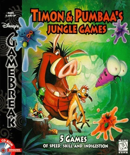 Timon & Pumbaa's Jungle Games
