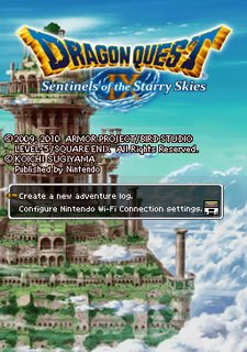 Dragon Quest IX: Sentinels of the Starry Skies