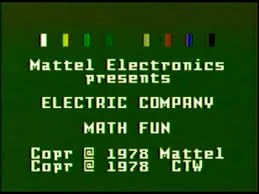 The Electric Company: Math Fun