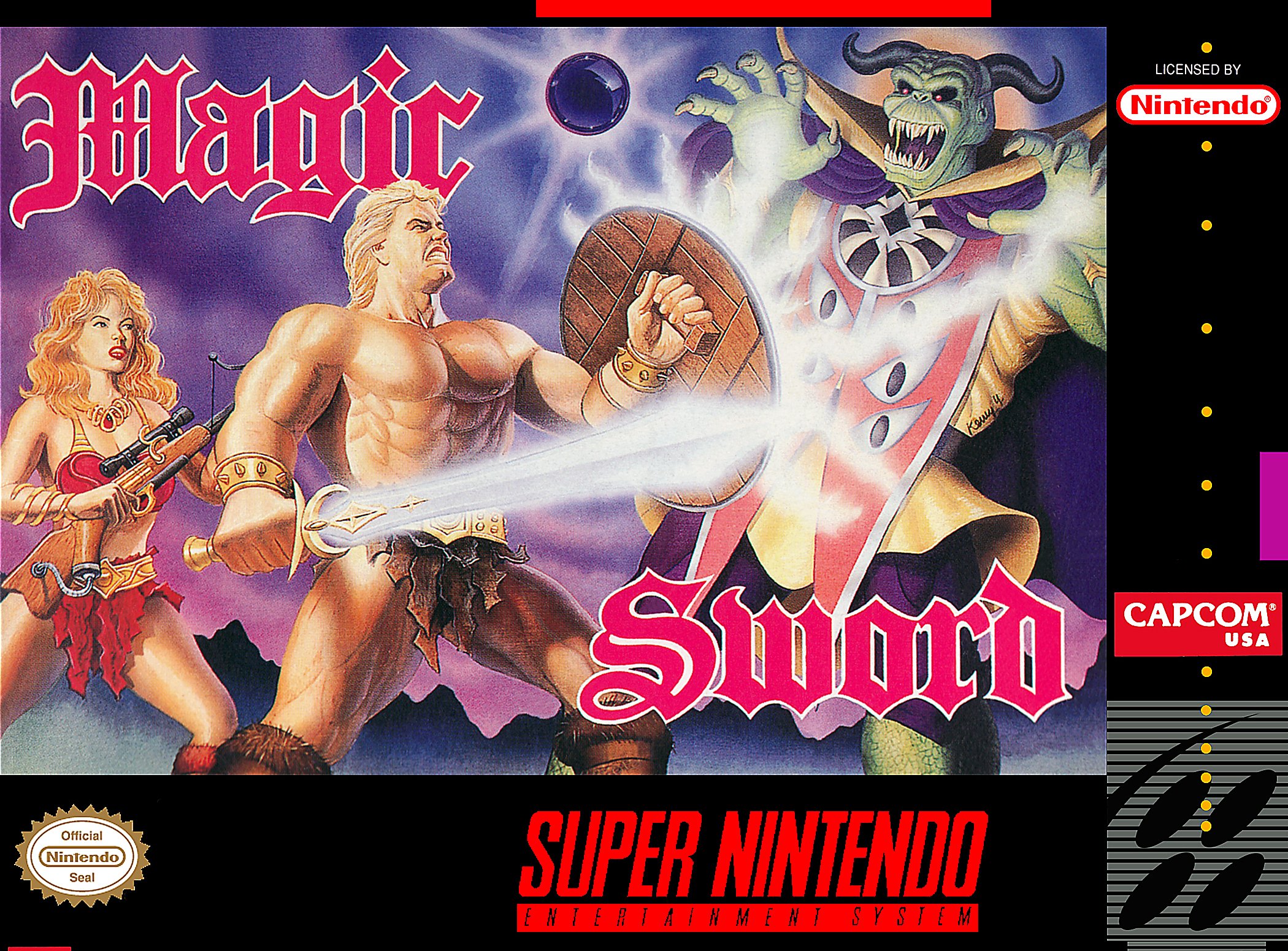 Magic Sword
