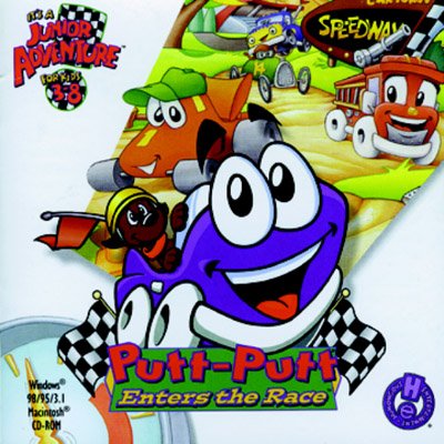 Putt-Putt Enters the Race