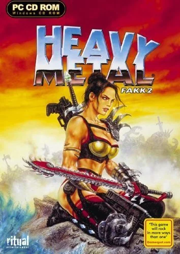 Heavy Metal: F.A.K.K.2