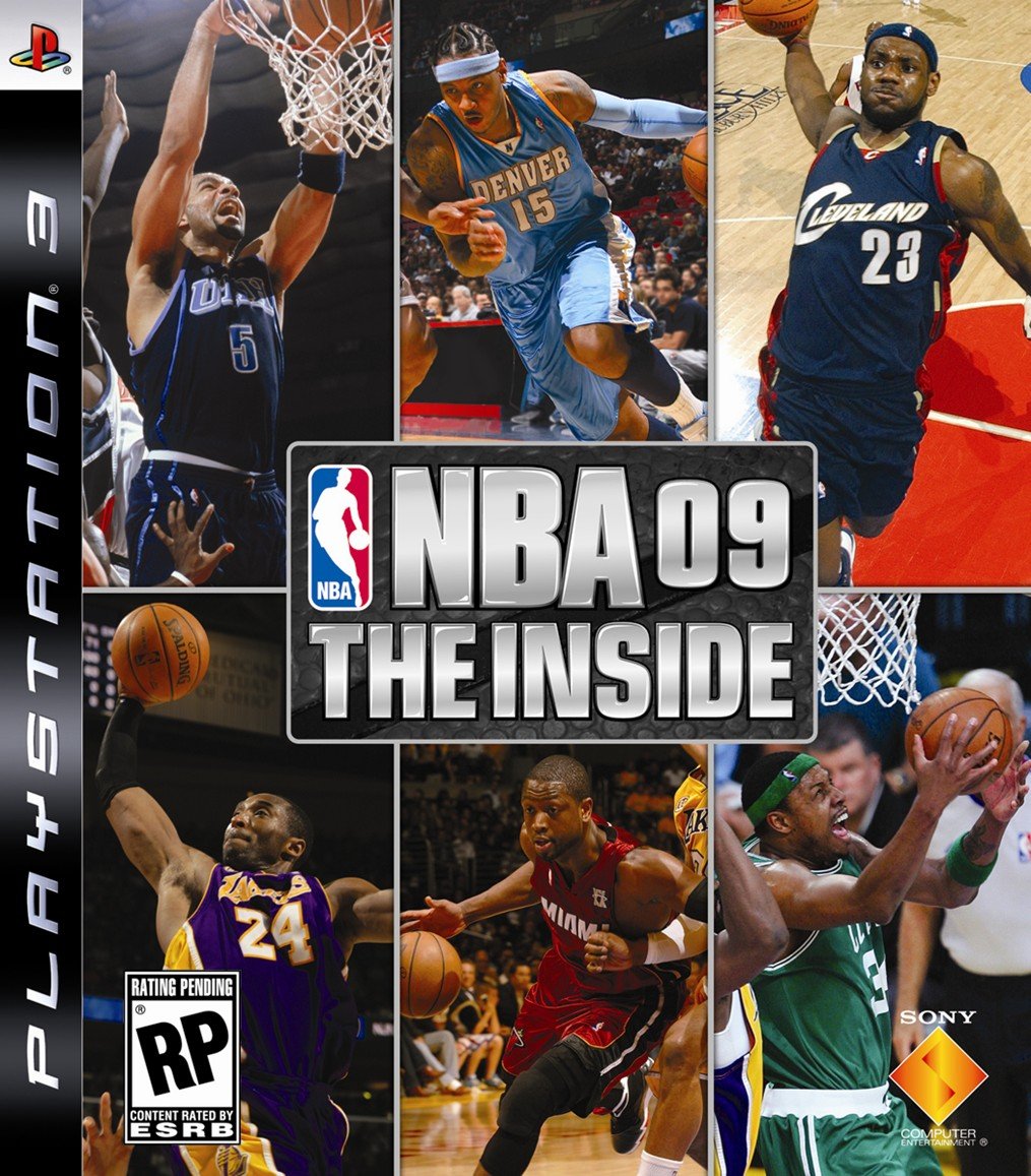 NBA 09 The Inside – обзоры и оценки, описание, даты выхода DLC, официальный  сайт игры