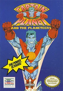 Captain Planet and the Planeteers