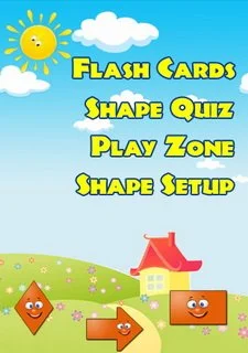 Acute Shapes Flashcards Kids Games