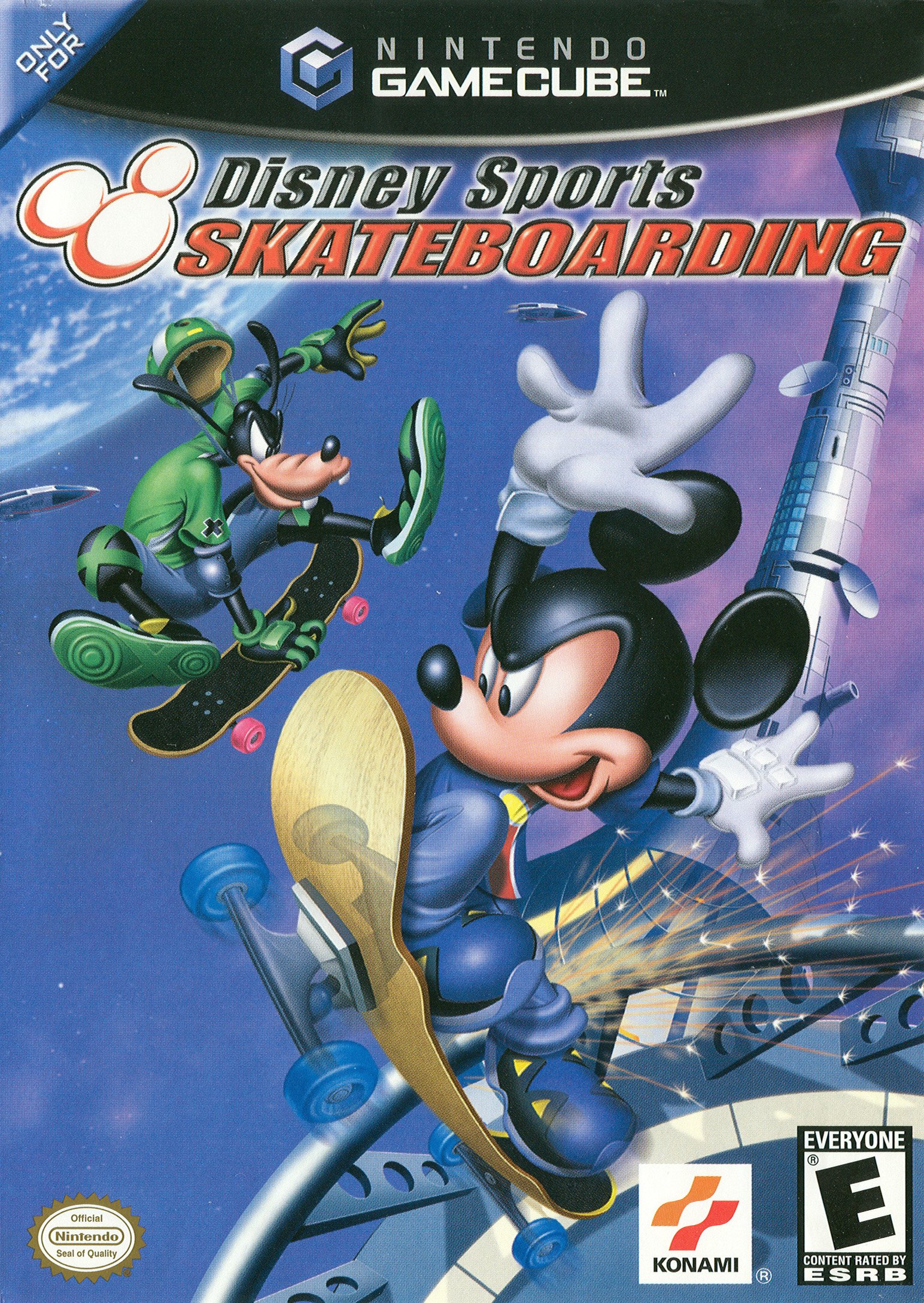 Disney Sports: Skateboarding – обзоры и оценки, описание, даты выхода DLC,  официальный сайт игры