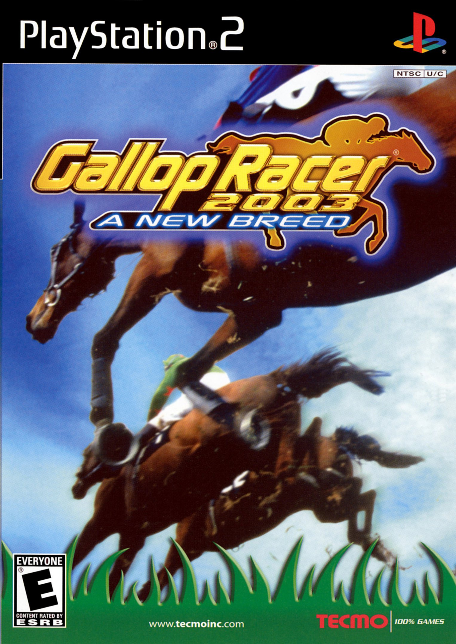 Gallop Racer 2003 – обзоры и оценки, описание, даты выхода DLC, официальный  сайт игры