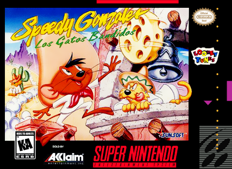 Speedy Gonzales - Los Gatos Bandidos