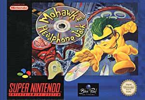 Mo Hawk & Headphone Jack