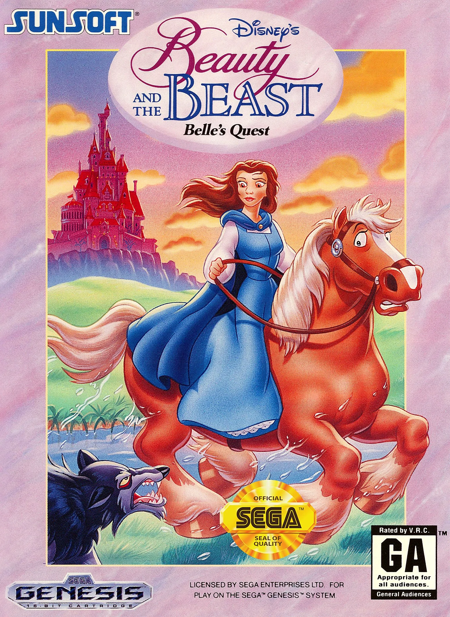Beauty & The Beast: Belle's Quest