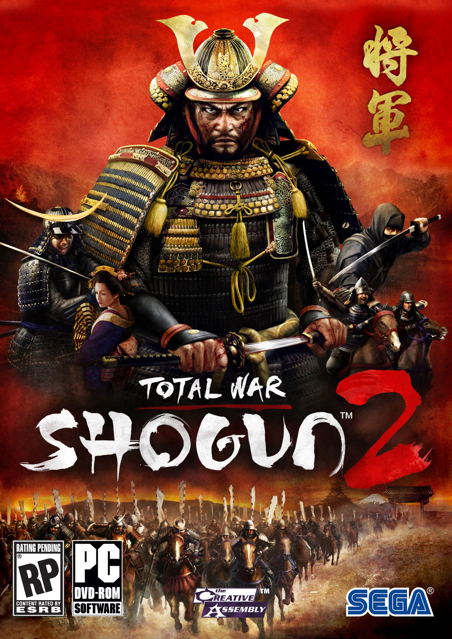 Total War: Shogun 2 – обзоры и оценки, описание, даты выхода DLC,  официальный сайт игры