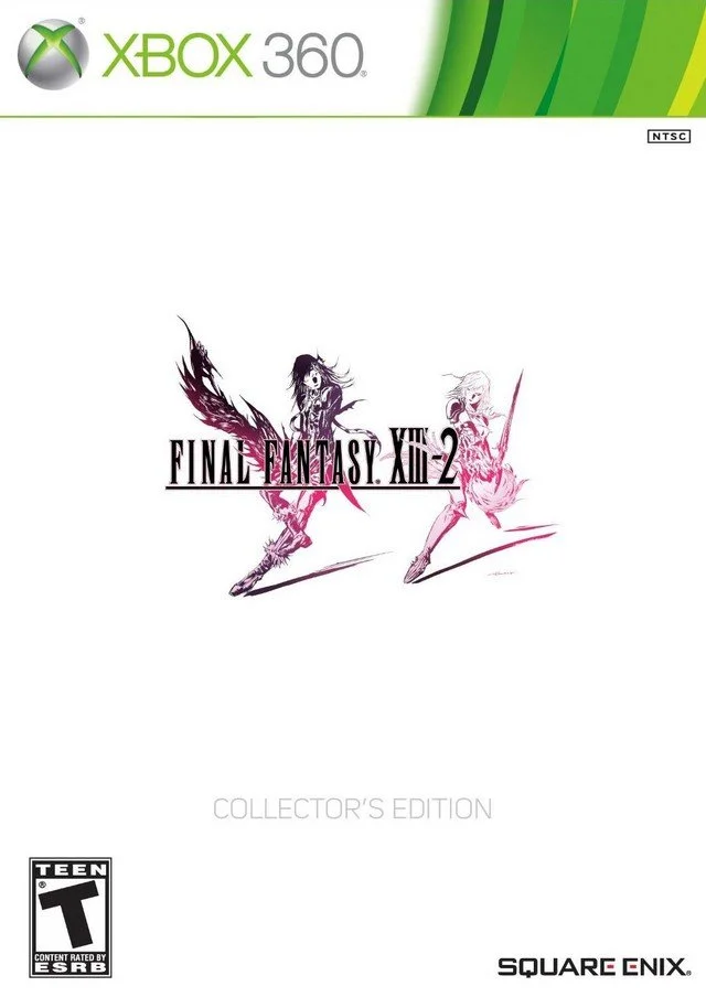 Final Fantasy XIII-2 Collector's Edition