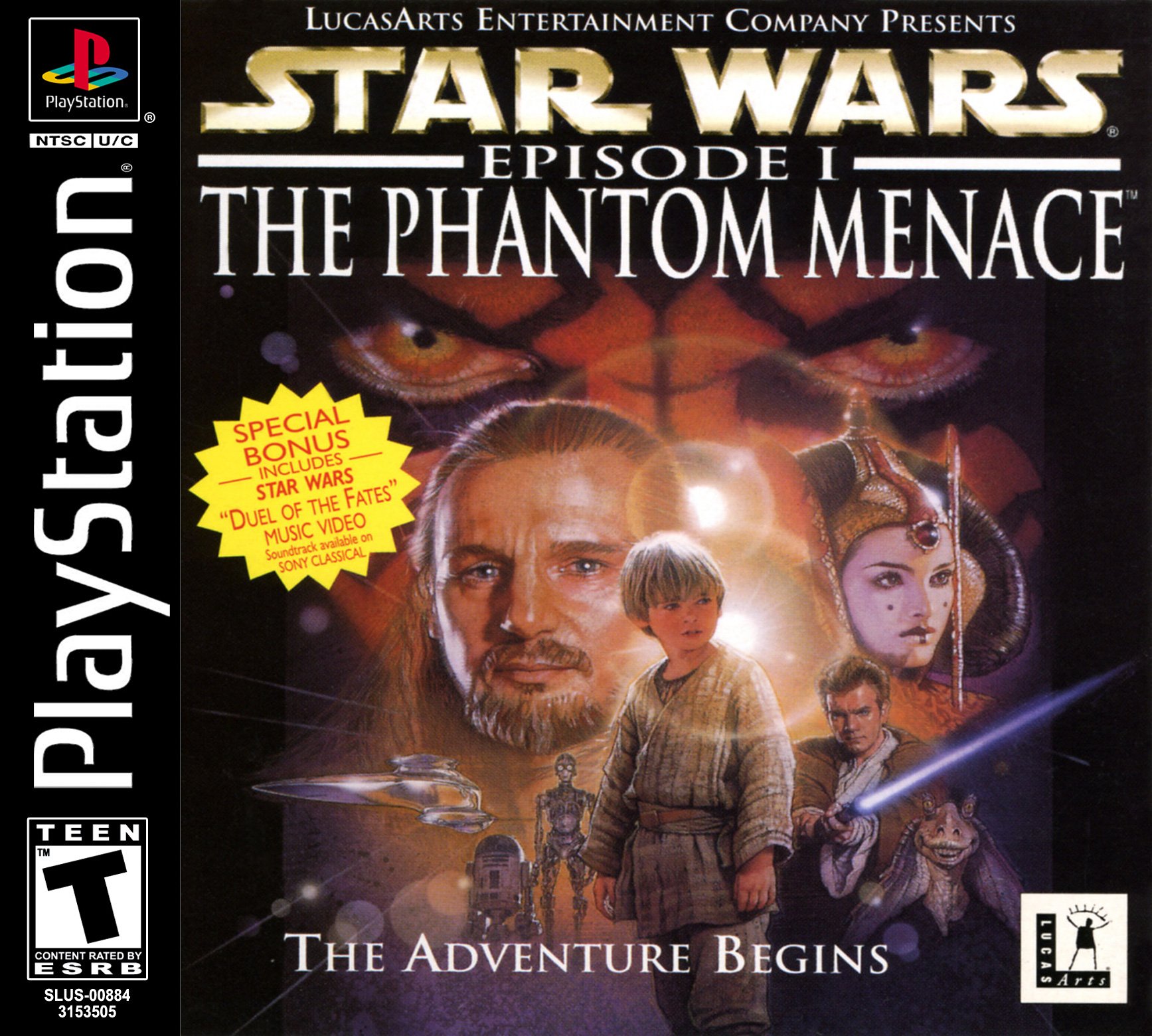 Star Wars: Episode I - The Phantom Menace – обзоры и оценки, описание, даты  выхода DLC, официальный сайт игры