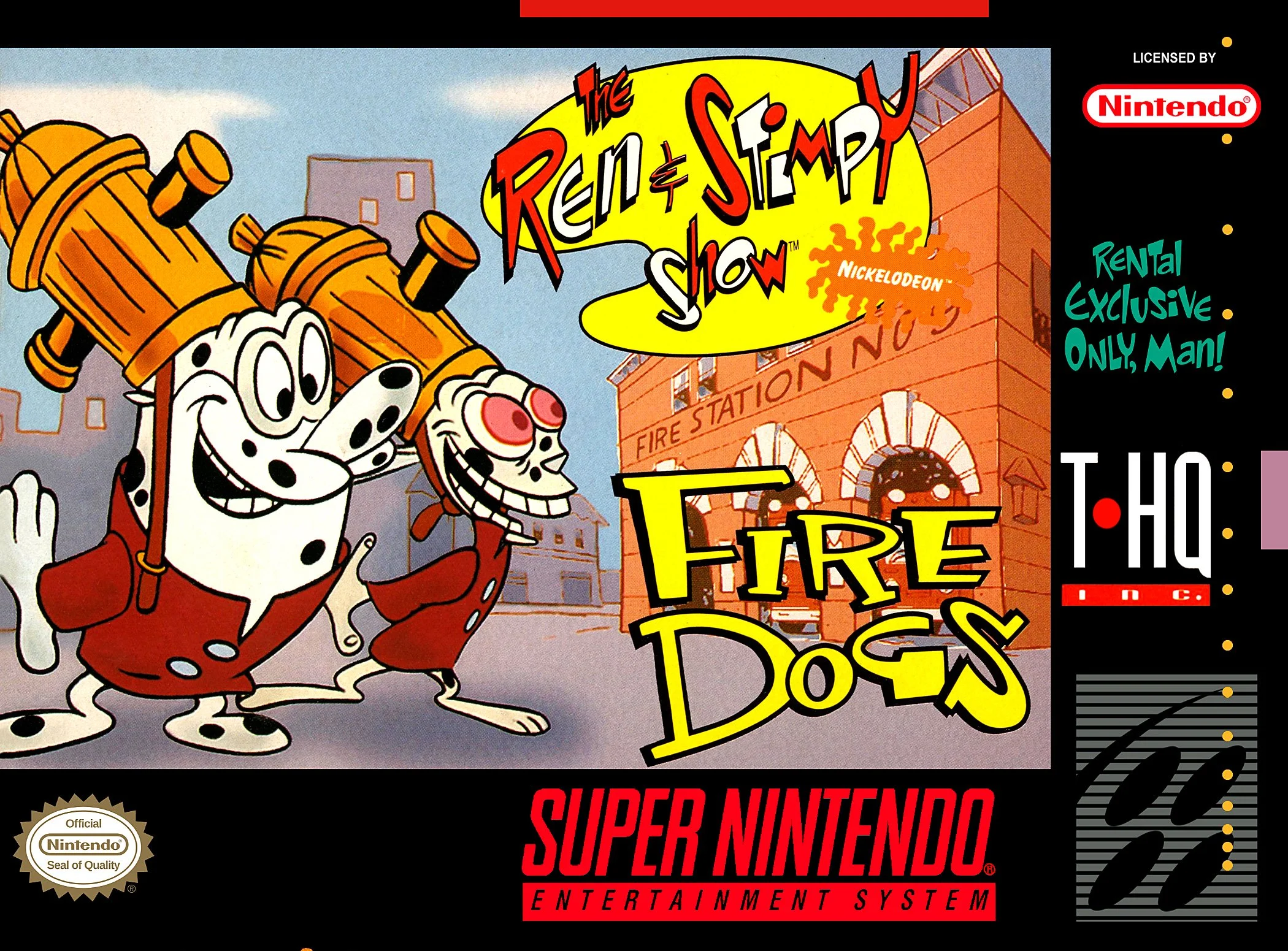 The Ren & Stimpy Show: Fire Dogs