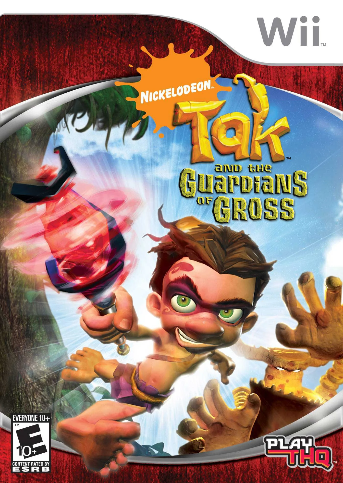 Tak and the Guardians of Gross