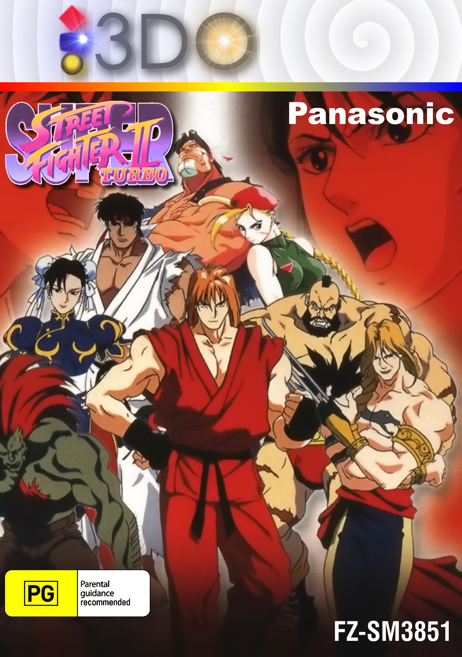 Super Street Fighter 2 Turbo