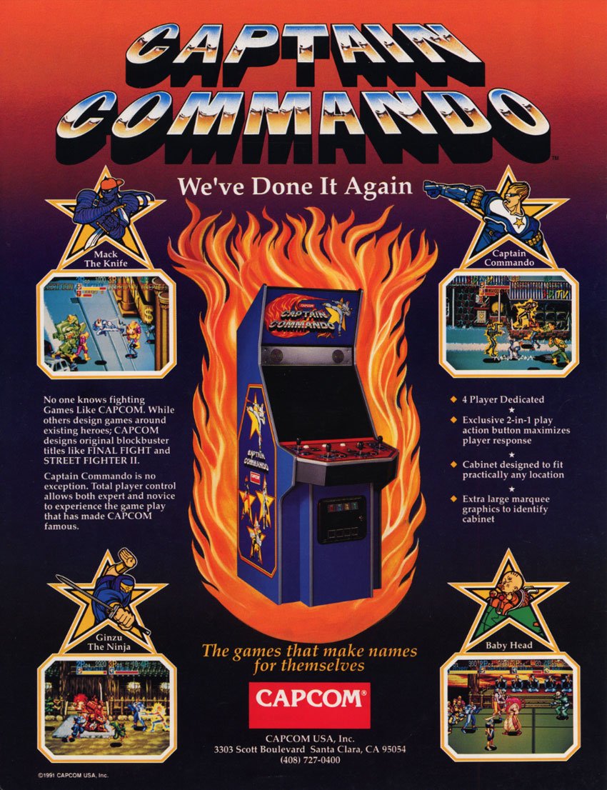 Captain Commando