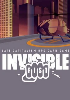 Invisible Fist - Late Capitalism Card Game