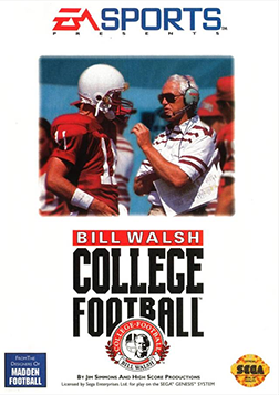 Bill Walsh College Football 95