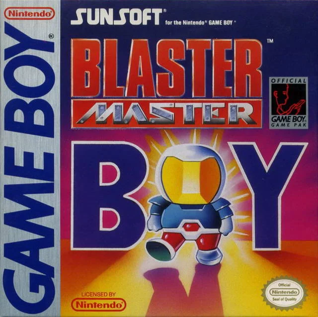 Blaster Master Boy