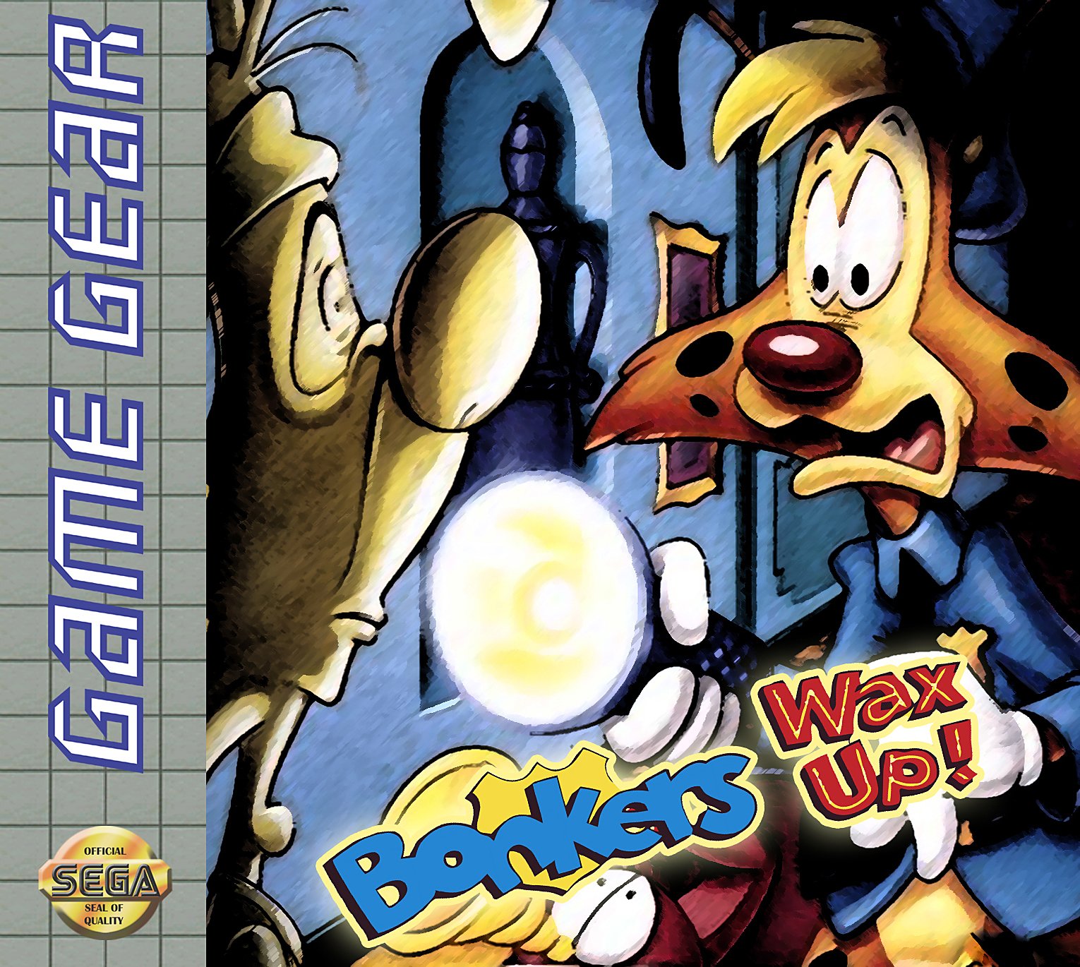 Disney's Bonkers: Wax Up!