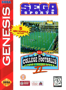 College Football's National Championship II