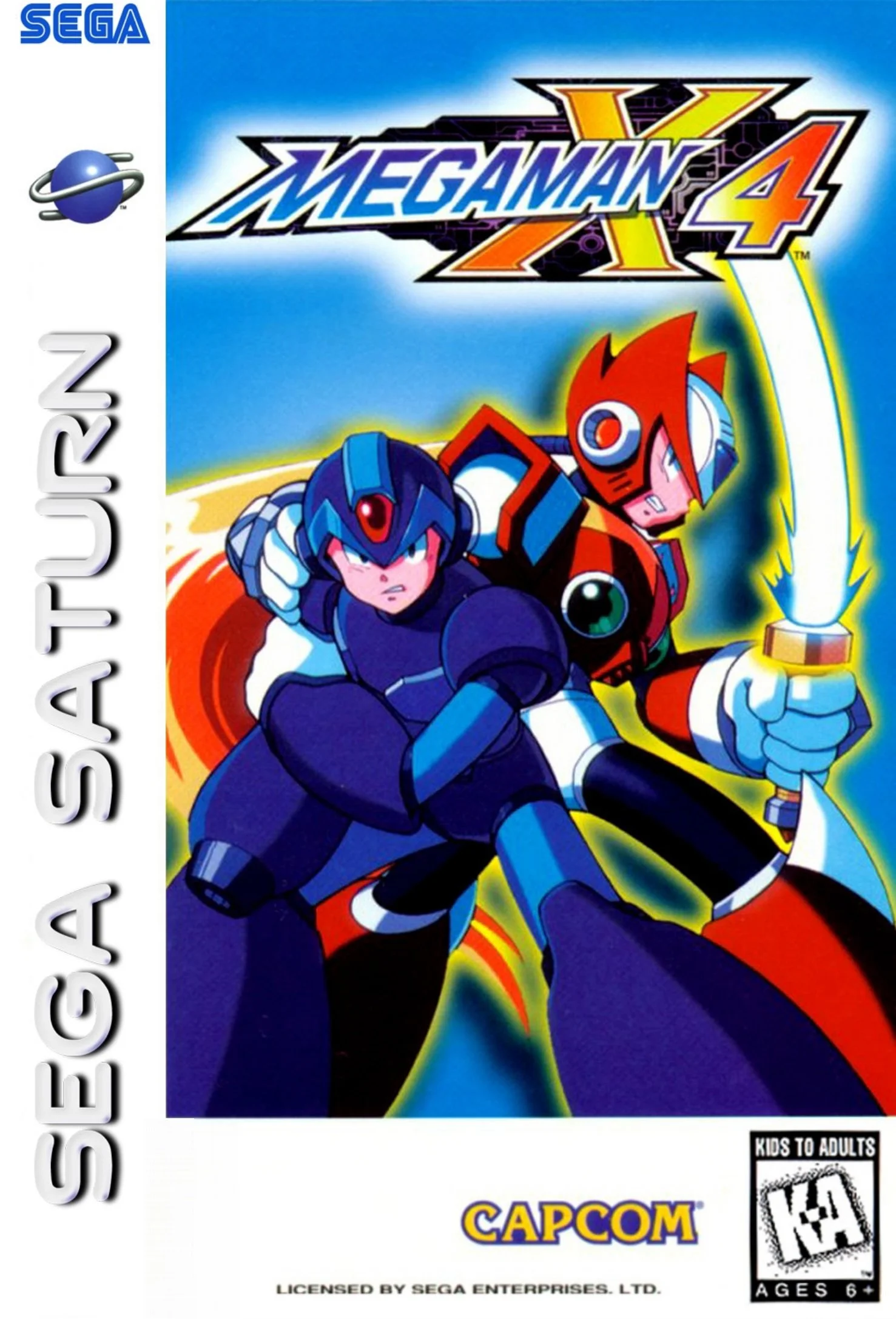 Mega Man X4 – обзоры и оценки, описание, даты выхода DLC, официальный сайт  игры