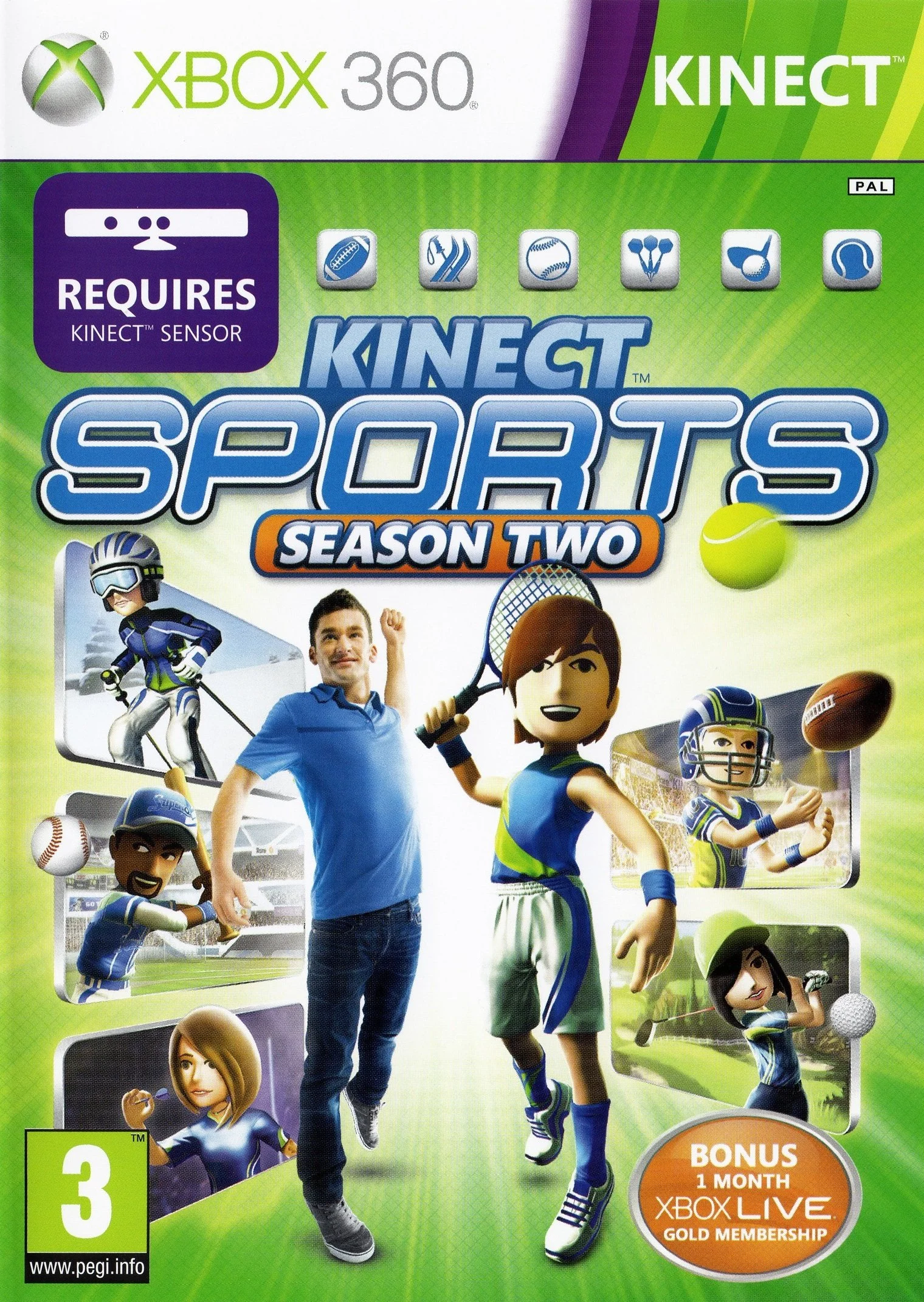 Kinect Sports Season 2