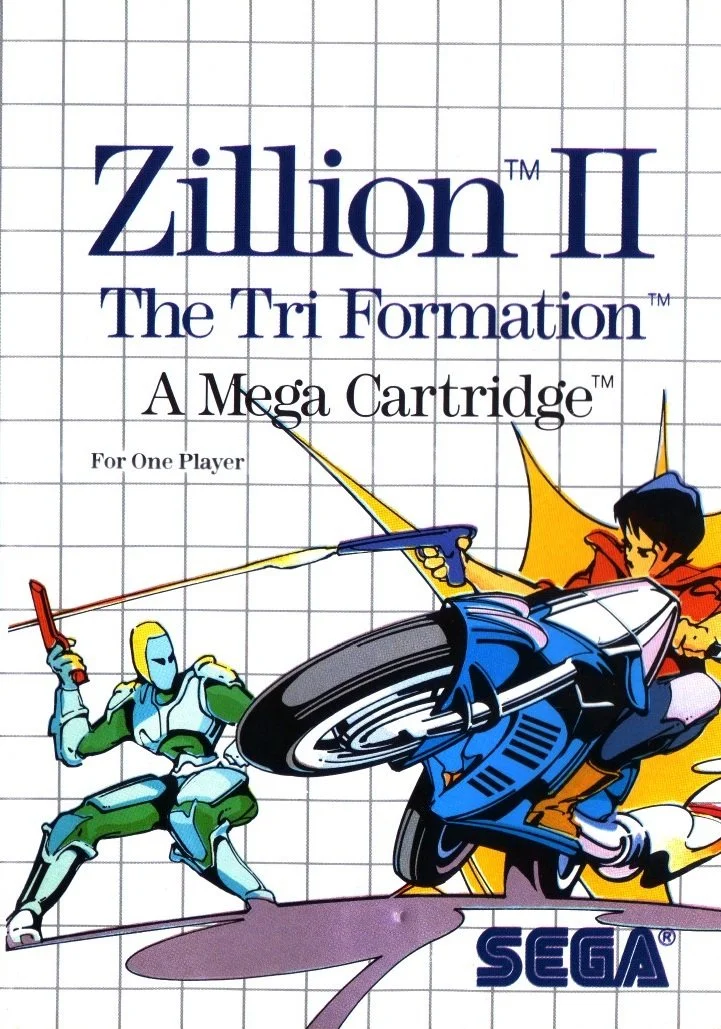 Zillion II - The Tri Formation