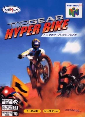 Top Gear Hyper-Bike
