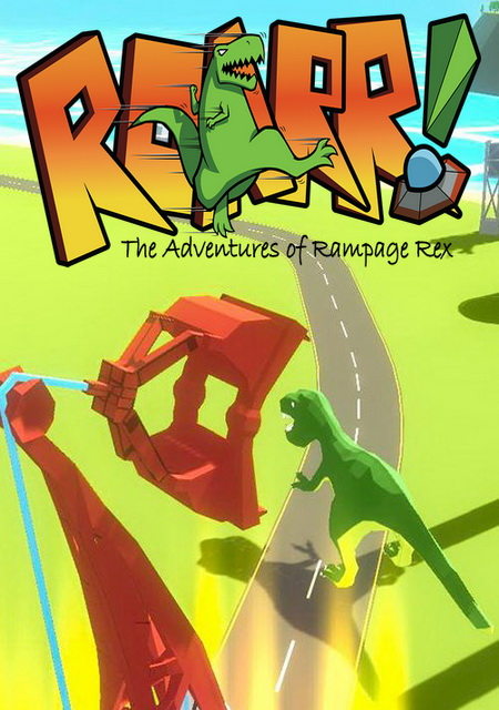 Roarr! The Adventures of Rampage Rex