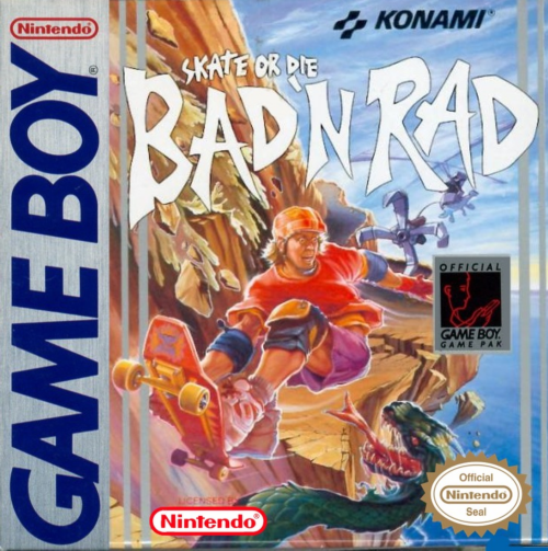 Skate or Die: Bad 'n' Rad