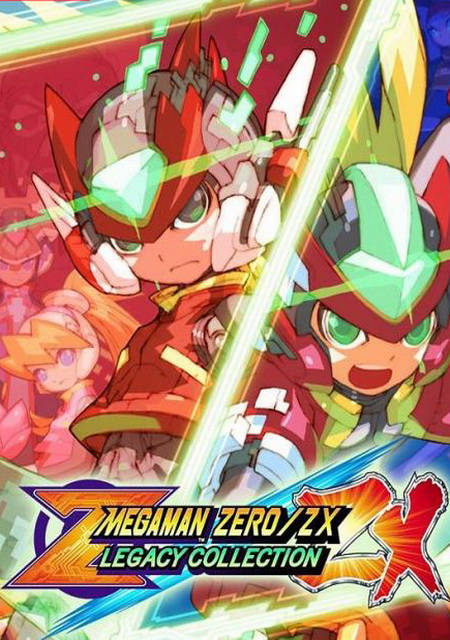 Mega Man Zero/ZX Legacy Collection