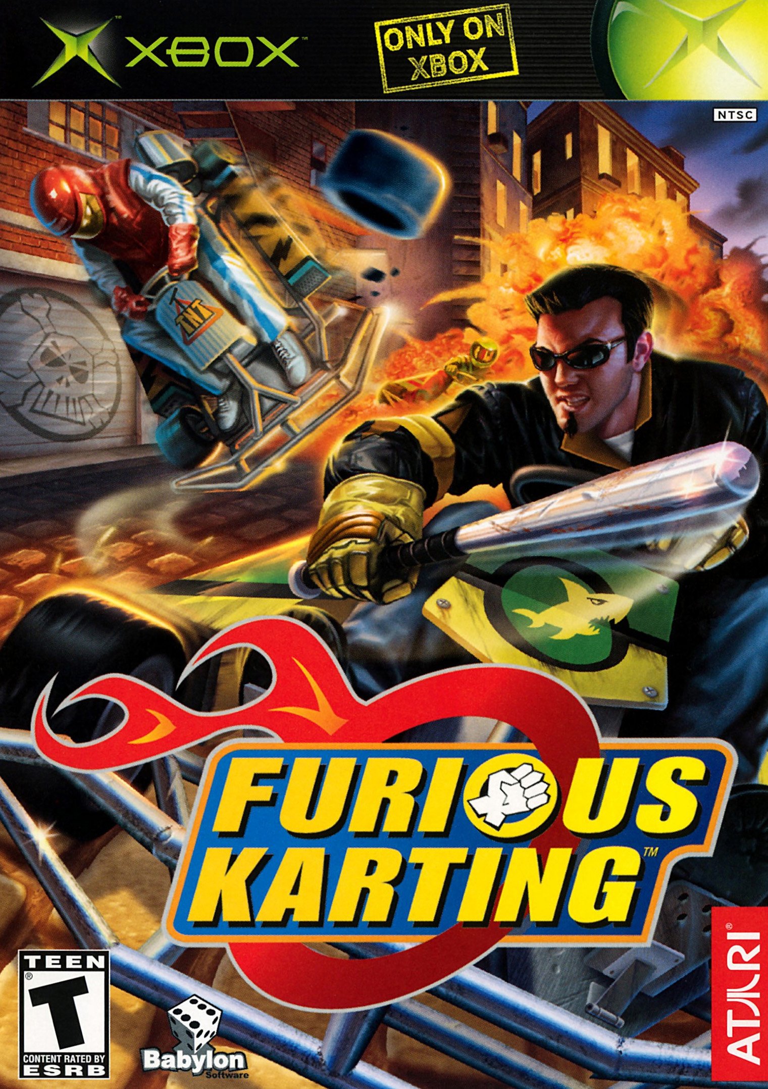 Furious Karting – обзоры и оценки, описание, даты выхода DLC, официальный  сайт игры