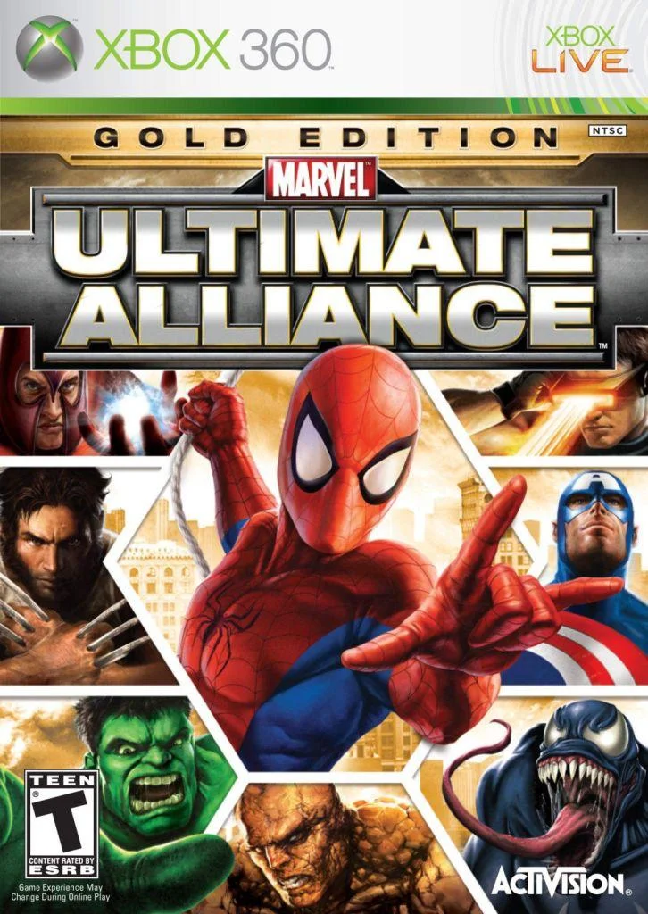 Marvel Ultimate Alliance Gold
