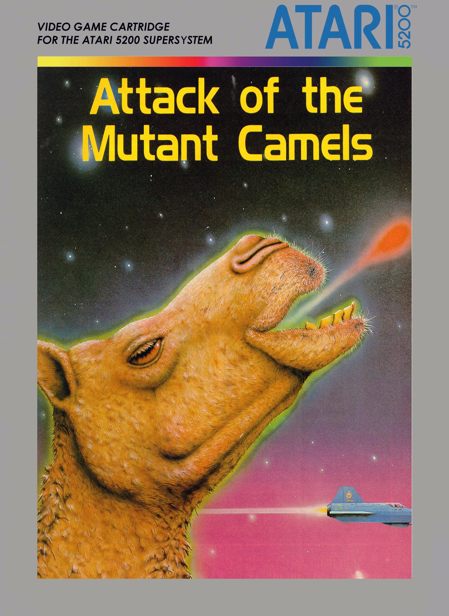 Attack of the Mutant Camels