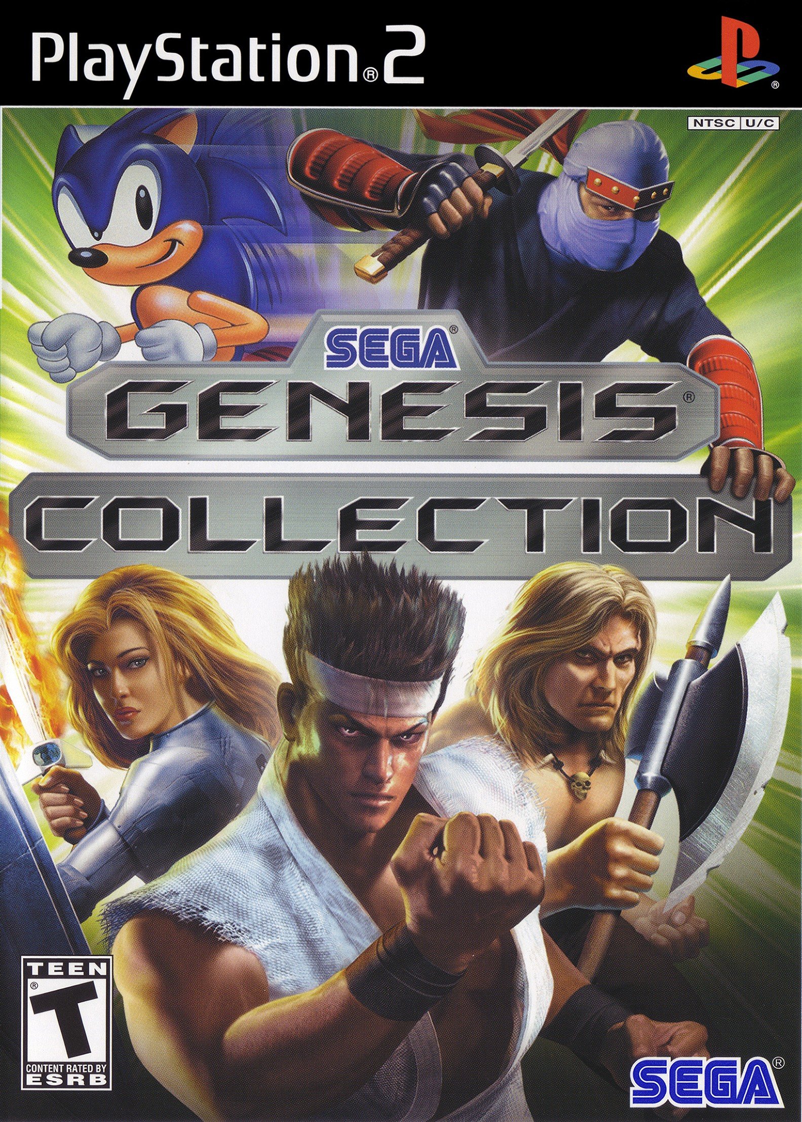 Sega Genesis Collection – обзоры и оценки, описание, даты выхода DLC,  официальный сайт игры