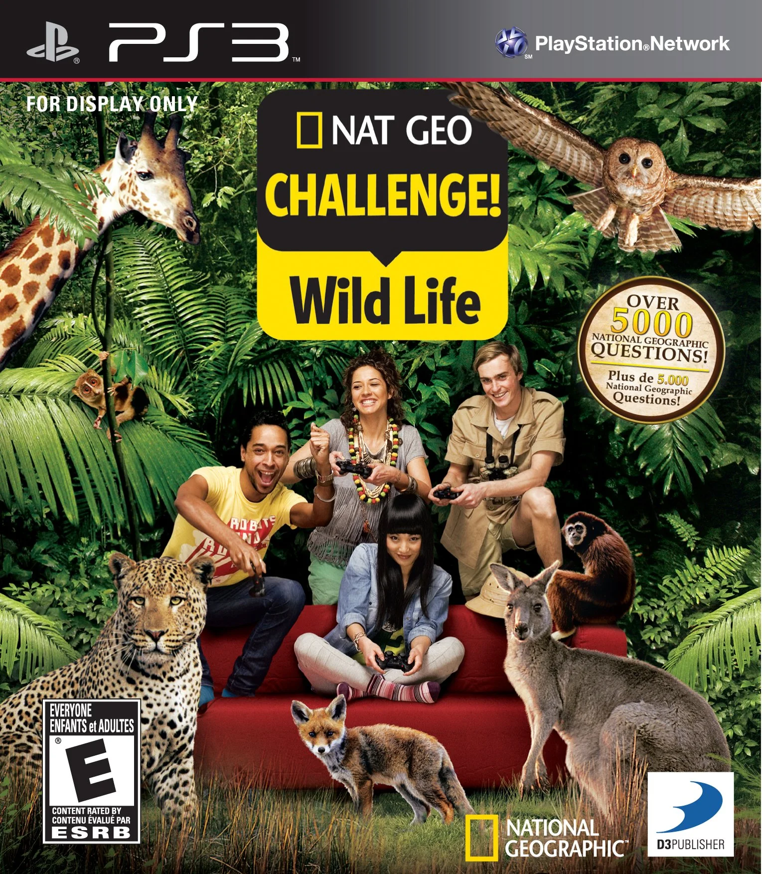 Nat Geo Challenge! Wild Life