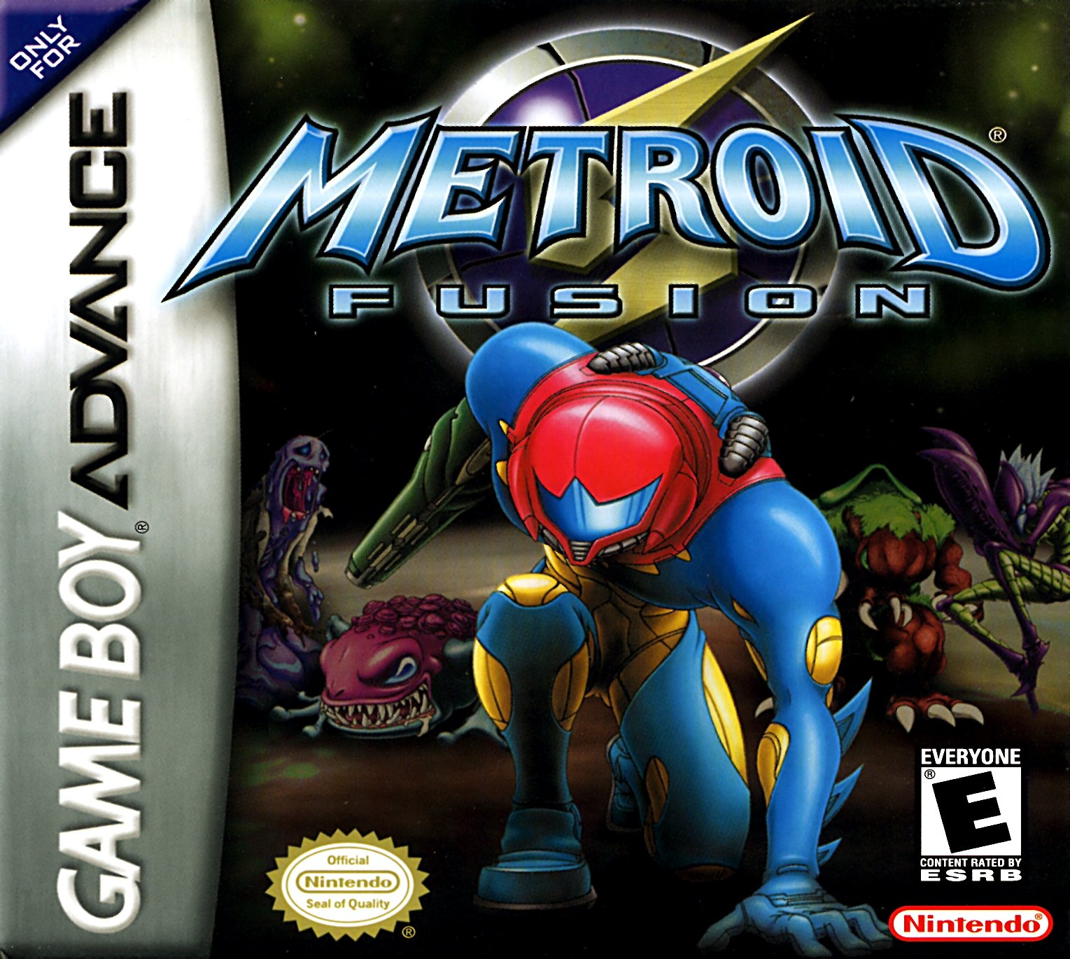 Metroid Fusion