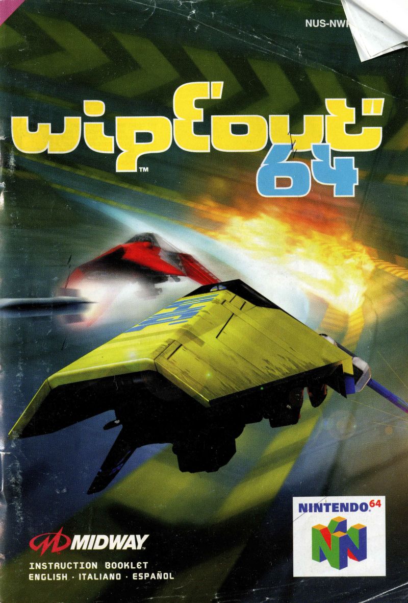Wipeout 64