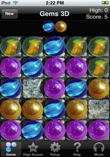 Free Gems 3D Puzzles