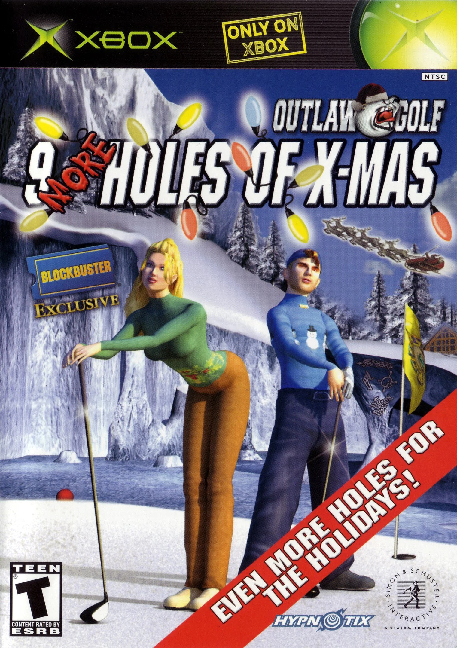 Outlaw Golf: 9 More Holes of X-Mas