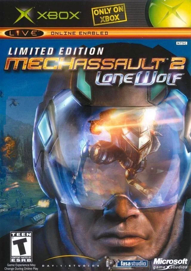 MechAssault 2: Lone Wolf Limited Edition