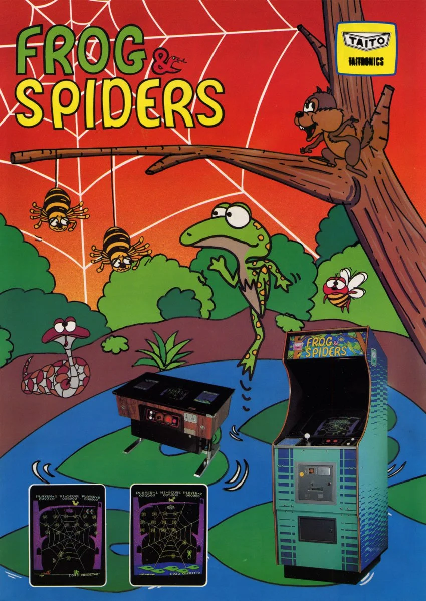 Frog & Spiders